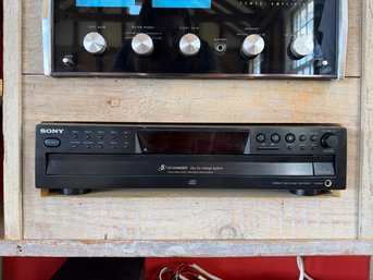 SONY COMPACT DISC PLAYER CDP-CE375