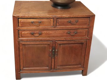 Antique Oak Side Table