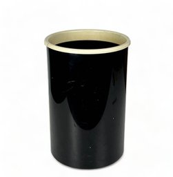 Vintage Black Kartell Bin Or Umbrella Stand