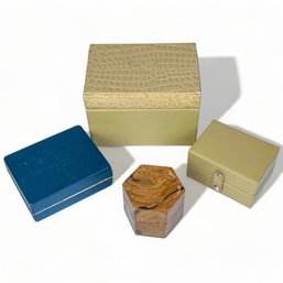 Assorted Vintage Boxes