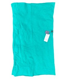 Alashan Cashmere Scarf In Teal Claudia Nichole New With Tags