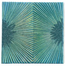 Sylvia Hommert Original Resin, Holographic Paper And Aquatint