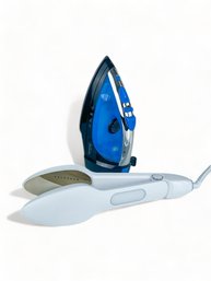 Nori Press Steam Handheld Iron And Sunbeam Iron