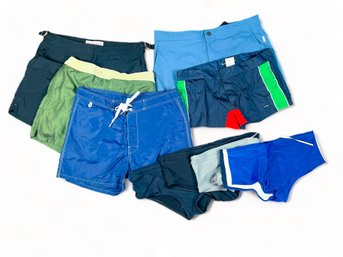 Mens Designer Swimwear Orlear Brown, D Squared, Etc