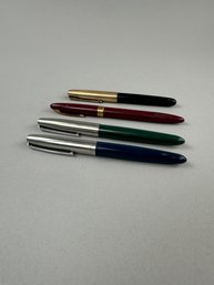 Vintage Parker And Sheaffer Pens