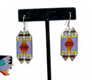 New Vintage Judy Chicago Earrings