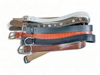 Assorted Leather Belts