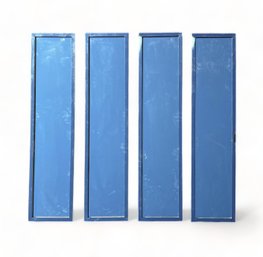 Exceptional Mid Century Modern Chrome Frame Wall Mirrors,