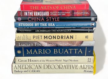 Coffee Table Books On Fine Art, Design And Artists