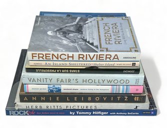 Coffee Table Or Reference Books, Photography, Arts, Culture Annie Liebowitz Etc