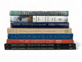 Eight Vintage Reference Books Culture, History, Sociological Studies