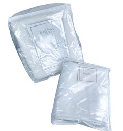 NEW, Luxury Bedding White, Queen Sized 100 Percent Cotton Blankets