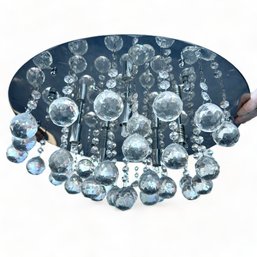 Quoizel Crystal Ceiling Light
