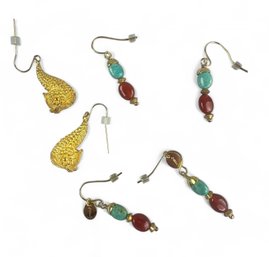 Museum Of Modern Art MMA Three Pair Of Earrings