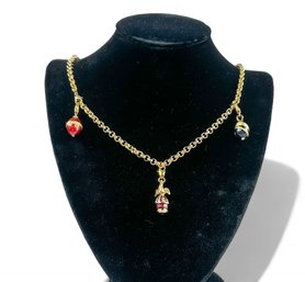 Edgar Berebi Limited Edition Three Wishes Necklace