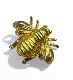 Joan Rivers Bee Brooch