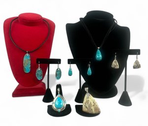Turquoise And Sterling Silver Jewelry