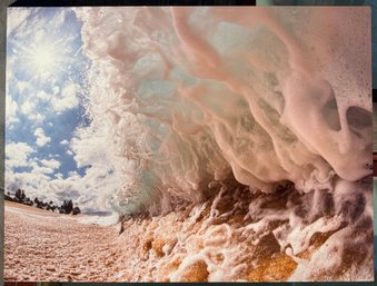 'Exfoliator' Large Photographic Print On Acrylic, Signed