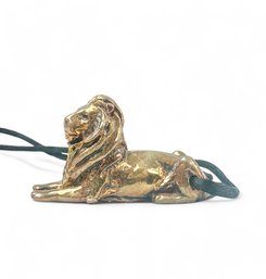 Esther Gallant Lion Pendant