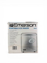 EMERSON COUNTER TOP ICE MAKING MACHINE Model IM90T