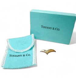Tiffany & Co Sterling Silver Soaring Bird Brooch