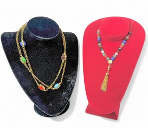 Jacqueline Kennedy Onasis For Kamrose And Cross Necklaces