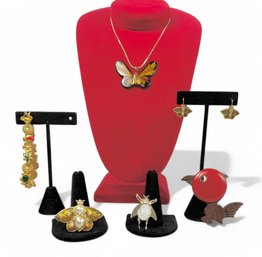 Vintage And New Winged Lot