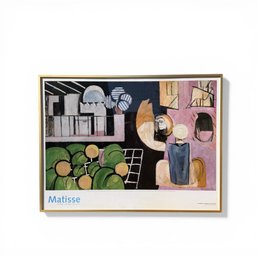 MATISSE MOMA-RADICAL INVENTION EXHIBIT POSTER