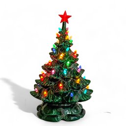 Vintage Ceramic Christmas Tree