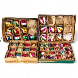 Mix Of All Size Globe Ornaments