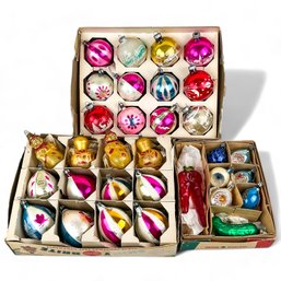 Assorted Medium And Large Globes