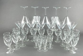Set Of Assorted Stemware