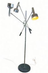 Triennale Chrome Floor Lamp By Robert Sonneman