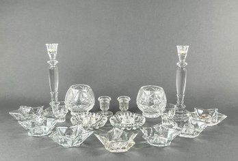 Assorted Candle Stick Holders