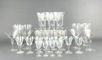 Assorted Stemware