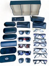 Large Assortment Of Designer Eyewear