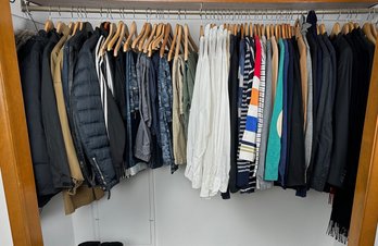 Mens Designer Wardrobe Givenchy, Rag And Bone, James Perse, Claude Montana Etc