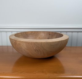 Dansk Wooden Serving Bowl
