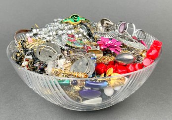 7 Pounds Of Costume Jewelry