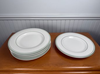 Potterybarn Bistro Large Dinner Plates