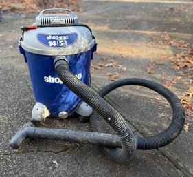 Wet/Dry Shop Vac 14 Gallon