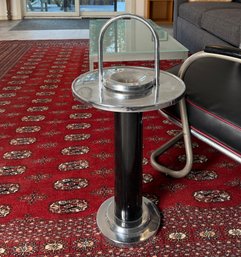 Vintage Art Deco Smokador Free Standing Ash Tray