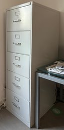 HON Four Drawer Metal File Cabinet
