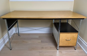 Eames Desk By Hermann Miller