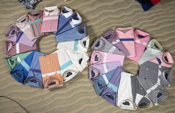 28 Men's Ralph Lauren And Ralph Lauren Polo, Button Down Dress Shirts In XL