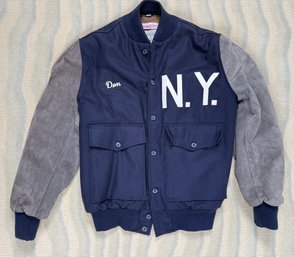 NY Yankees Mitchell & Ness Jacket, 1927 Replica Size XL