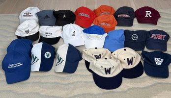 24 Various Baseball Style Caps