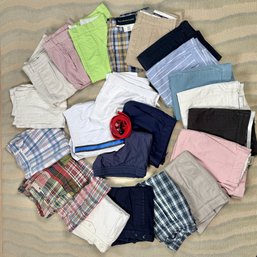 Selection Of Ralph Lauren And Quality Mens Shorts Size 40, 24 Pcs