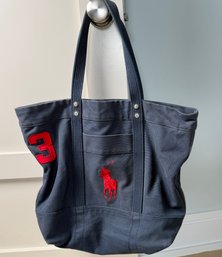 Vintage '90's Polo Ralph Lauren Canvas Tote Bag