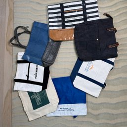 12 Tote Bags, Adidas Duffel And Four Fanny Packs